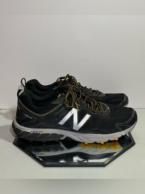 New Balance 610v5 Techride All Terrain Trail Running Shoes, Size 15, Black